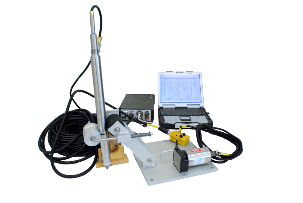CPT Cones Data Acquisition Systems