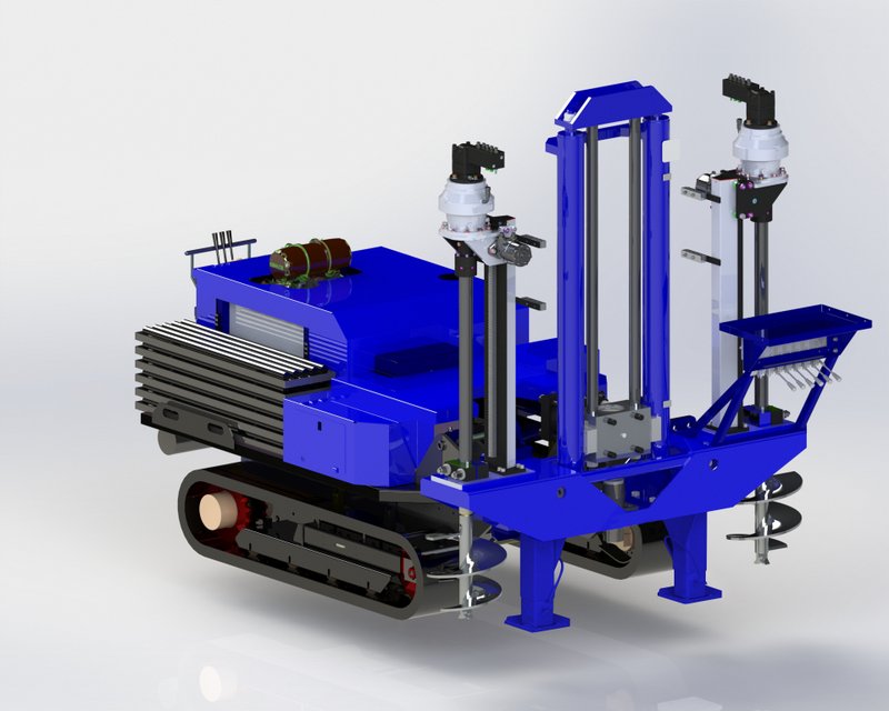 vertek cpt drill rig